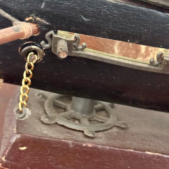 Vintage Model Ship – Spanish Frigate “Fragata Española” 1790 - Picture 6 of 7